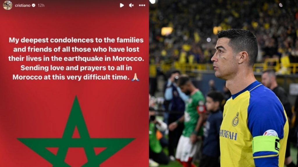 Achraf Hakimi and the Entire Morrocco Team Donates Blood to Victims of 6.8 Magnitude Earthquake (2)
