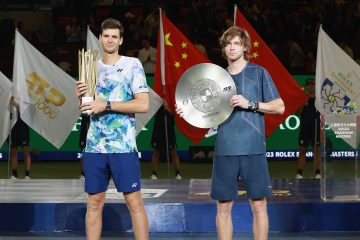 Hubert Hurkacz Wins 2nd Masters 1000 Title In Shanghai After Surviving A Thrilling Match Against Andrey Rublev