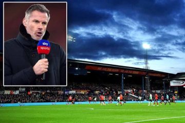 Jamie Carragher Voices Severe Displeasure After Liverpool's 1-1 Away Draw Against Luton