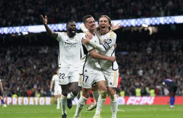 Luka Modrić Nets Critical Winner as Real Temporarily Go 8 Points Clear at the Top