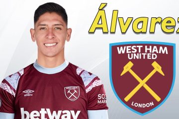 West Ham 23/24 First Signing: Edson Álvarez Replaces Declan Rice