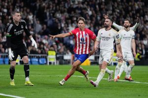 Marcos Llorente’s Last Minute Equaliser Ensures Atlético de Madrid Stay In the Top 4