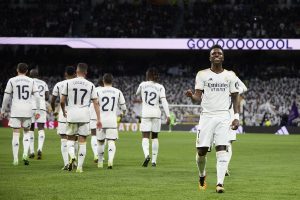 Real Madrid 4-0 Celta Vigo: Vinicius Junior Shines Again as Real Secure a 7-Point Lead Over Girona